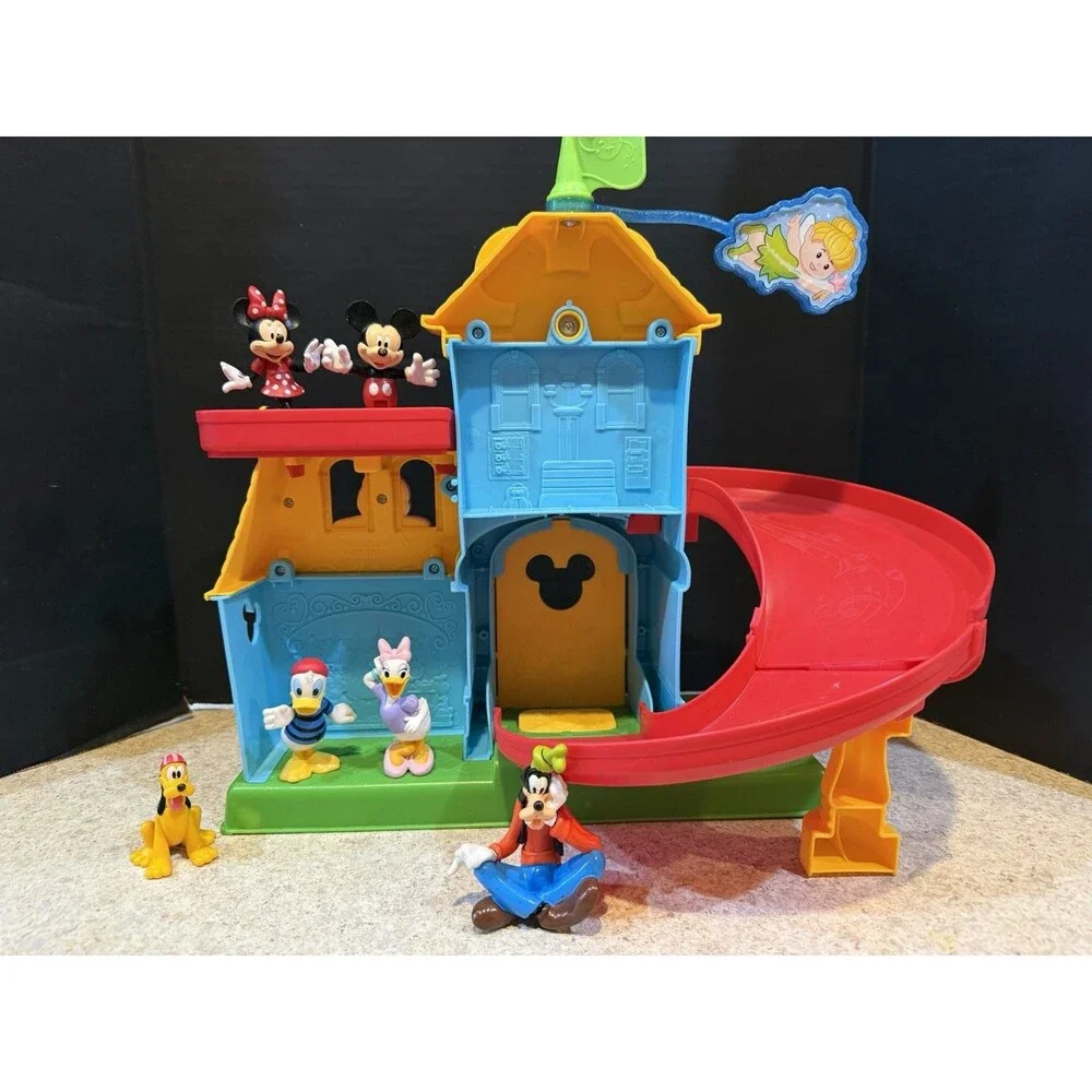 Fisher-Price Little People Magical Day at Disney Playset + 6 Bonus Figures Works